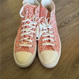 Converse Chuck Taylor All Star Move Platform High "Poppy"